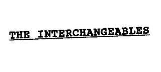 THE INTERCHANGEABLES logo
