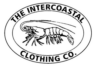 THE INTERCOASTAL CLOTHING CO. logo