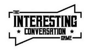 THE INTERESTING CONVERSATION GAME logo