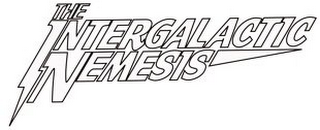 THE INTERGALACTIC NEMESIS logo