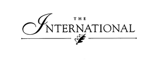 THE INTERNATIONAL logo