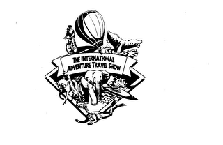 THE INTERNATIONAL ADVENTURE TRAVEL SHOW logo