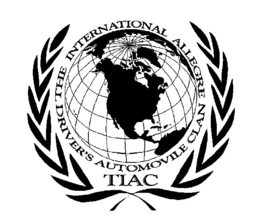 THE INTERNATIONAL ALLEGRE DRIVER'S AUTOMOVILE CLAN TIAC logo