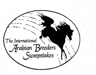 THE INTERNATIONAL ARABIAN BREEDERS SWEEPSTAKES logo