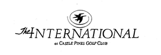 THE INTERNATIONAL AT CASTLE PINES GOLF CLUB logo