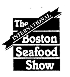THE INTERNATIONAL BOSTON SEAFOOD SHOW logo