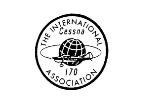 THE INTERNATIONAL CESSNA 170 ASSOCIATION logo