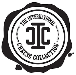 THE INTERNATIONAL CHEESE COLLECTION ICC logo