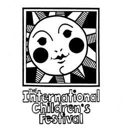THE INTERNATIONAL CHILDREN'S FESTIVAL logo