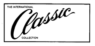 THE INTERNATIONAL CLASSIC COLLECTION logo