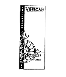 THE INTERNATIONAL COLLECTION VINEGAR VINEGARS OF THE WORLD logo