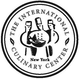 THE INTERNATIONAL CULINARY CENTER NEW YORK logo