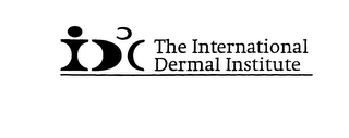 THE INTERNATIONAL DERMAL INSTITUTE logo