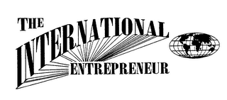 THE INTERNATIONAL ENTREPENEUR logo