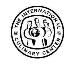 THE INTERNATIONAL EST. 1984 EST. 1984 CULINARY CENTER logo