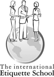 THE INTERNATIONAL ETIQUETTE SCHOOL logo