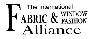 THE INTERNATIONAL FABRIC & WINDOW FASHION ALLIANCE logo