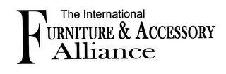 THE INTERNATIONAL FURNITURE & ACCESSORY ALLIANCE logo