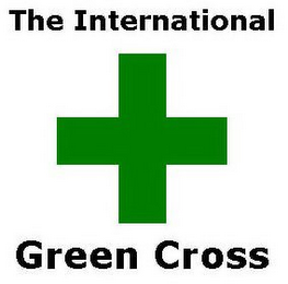THE INTERNATIONAL GREEN CROSS logo