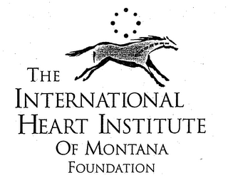 THE INTERNATIONAL HEART INSTITUTE OF MONTANA FOUNDATION logo