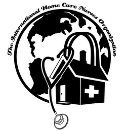 THE INTERNATIONAL HOME CARE NURSES ORGANIZATION logo
