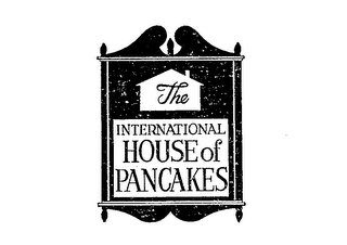 THE INTERNATIONAL HOUSE OF PANCAKES logo