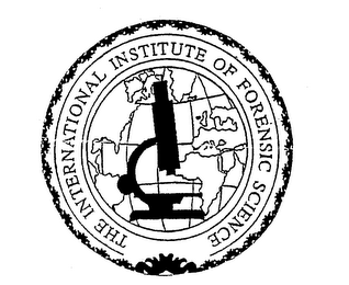 THE INTERNATIONAL INSTITUTE OF FORENSIC SCIENCE logo