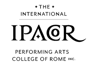THE INTERNATIONAL IPACOR PERFORMING ARTS COLLEGE OF ROME INC. logo