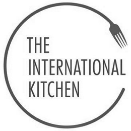 THE INTERNATIONAL KITCHEN logo