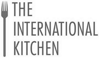 THE INTERNATIONAL KITCHEN logo