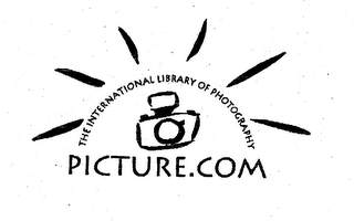 THE INTERNATIONAL LIBRARY OF PHOTOGRAPHY PICTURE.COM logo