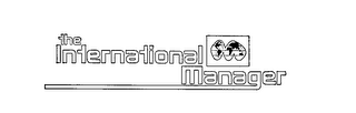 THE INTERNATIONAL MANAGER M logo