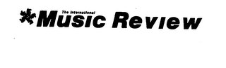 THE INTERNATIONAL MUSIC REVIEW logo