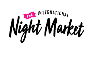 THE INTERNATIONAL NIGHT MARKET logo