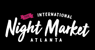 THE INTERNATIONAL NIGHT MARKET ATLANTA logo