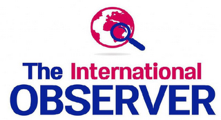 THE INTERNATIONAL OBSERVER logo