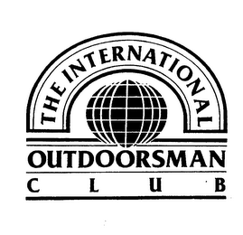 THE INTERNATIONAL OUTDOORSMAN CLUB logo