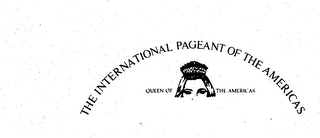 THE INTERNATIONAL PAGEANT OF THE AMERICA S QUEEN OF THE AMERICAS logo