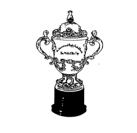 THE INTERNATIONAL RUGBY FOOTBALLBOARD THE WEBB ELLIS CUP logo