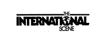 THE INTERNATIONAL SCENE logo