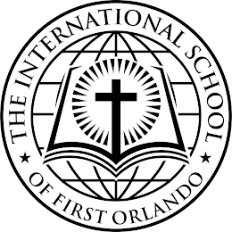 THE INTERNATIONAL SCHOOL OF FIRST ORLANDO logo