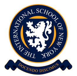 THE INTERNATIONAL SCHOOL OF NEW YORK DOCENDO DISCIMUS logo
