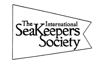 THE INTERNATIONAL SEAKEEPERS SOCIETY logo