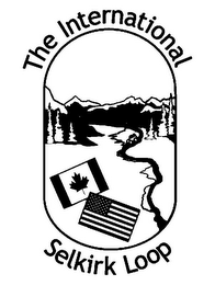 THE INTERNATIONAL SELKIRK LOOP logo