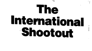 THE INTERNATIONAL SHOOTOUT logo