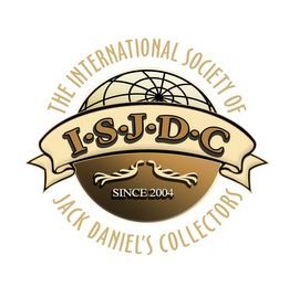 THE INTERNATIONAL SOCIETY OF JACK DANIEL'S COLLECTORS I·S·J·D·C SINCE 2004 logo