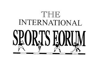 THE INTERNATIONAL SPORTS FORUM logo