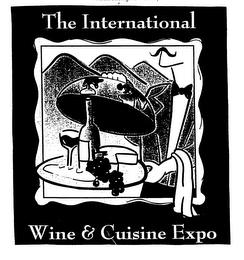 THE INTERNATIONAL WINE & CUISINE EXPO logo