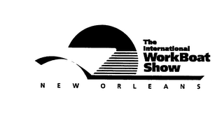 THE INTERNATIONAL WORKBOAT SHOW NEW ORLEANS logo