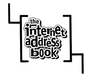 THE INTERNET ADDRESS BOOK logo